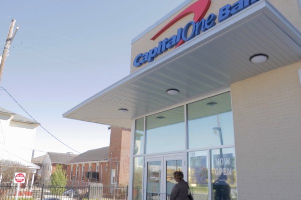 Capital One Central City New Orleans