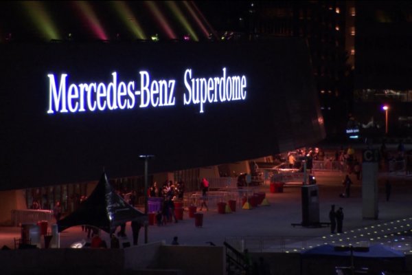 The Making of the Mercedes-Benz Superdome